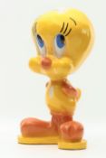 Skulptur "Tweety". 
