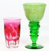 Becher, Moser.