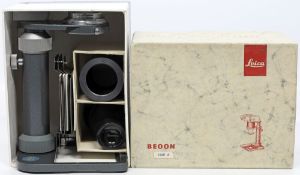 Macro-Stativ "BEOON", Leitz. 