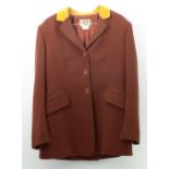 Vintage-Blazer, Hermès.