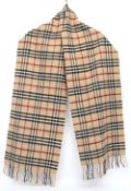 Schal, Burberry London.