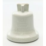 Olympia-Glocke von 1936 als Spardose. 
