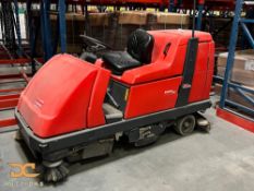 (1) PowerBoss Admiral 40D Sweeper