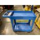 (15) Uline Rolling Maintenance Carts | Two Level - Image 1 of 10