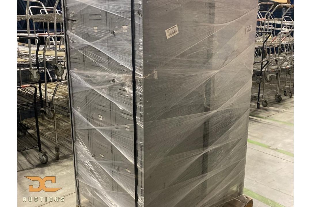 (4) Locker Sections | 36" x 12" x 78" | 18 door sections - Image 8 of 13