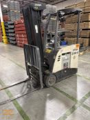 2014 Crown Stand Up Counter Balance Forklift *Battery Included*