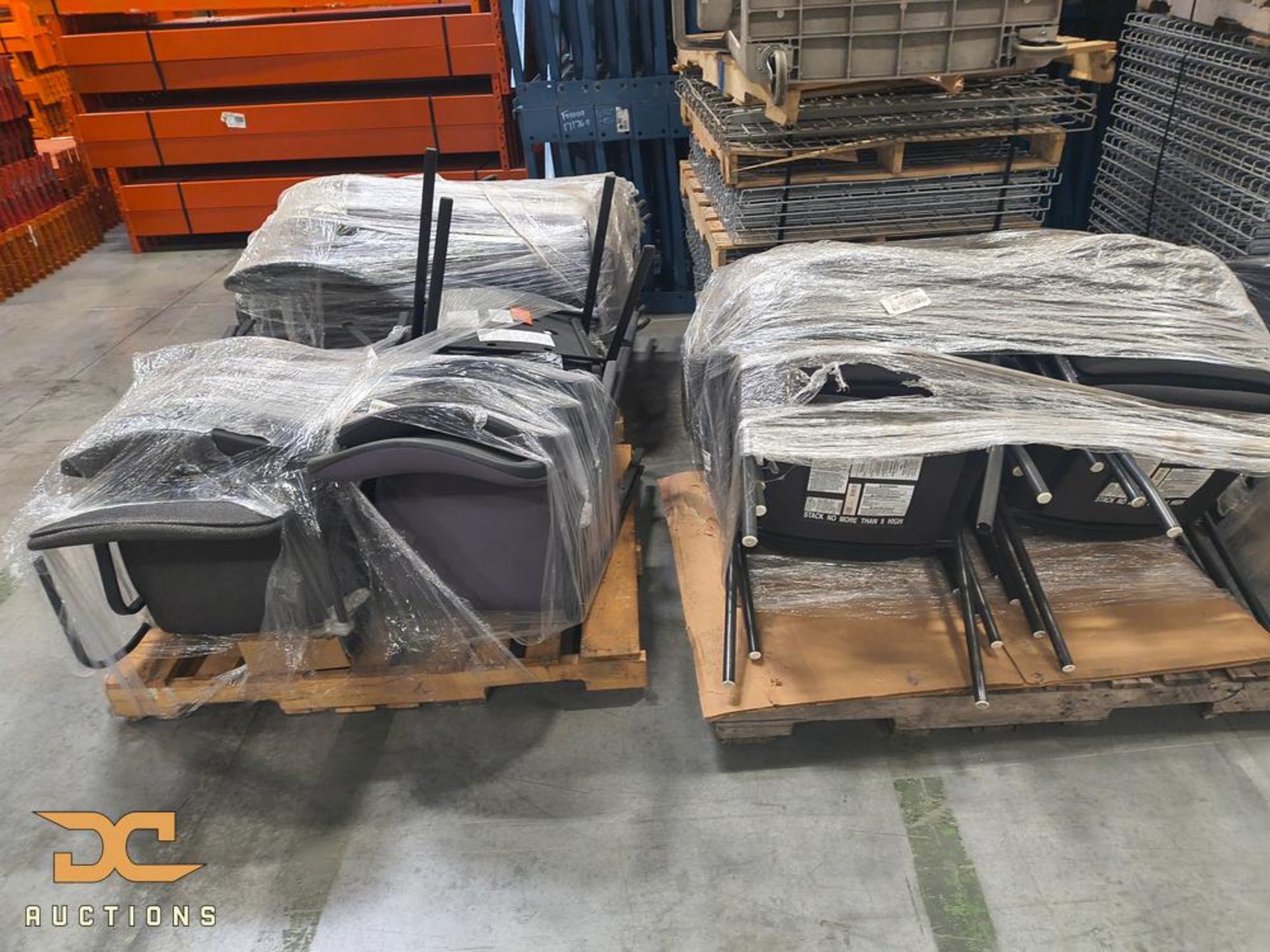 (20) Hun Company Office Chairs - Image 6 of 6