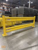 (1) Global Industrial 10' Guard Rail Section