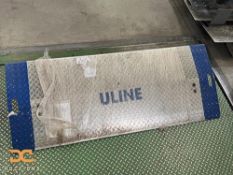 (1) Uline Portable Dock Ramp
