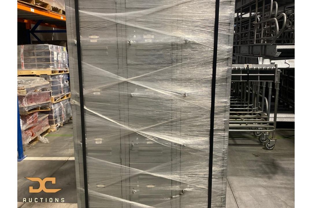 (4) Locker Sections | 36" x 12" x 78" | 18 door sections - Image 7 of 13