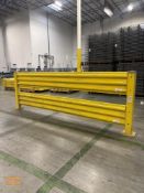 (1) Global Industrial 10' Guard Rail Section