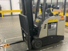 2013 Crown Stand Up Counter Balance Forklift *Battery Included*