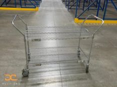 (15) Stainless Steel Rolling Carts