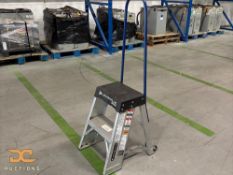 (3) Louisville Step Ladders