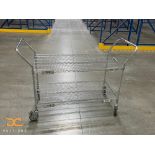 (15) Stainless Steel Rolling Carts