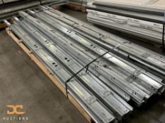 (2) Garage Door Tracks | 9' 4