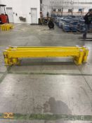 (5) 8' Pre-Built Steel Guard Rail Sections with Posts