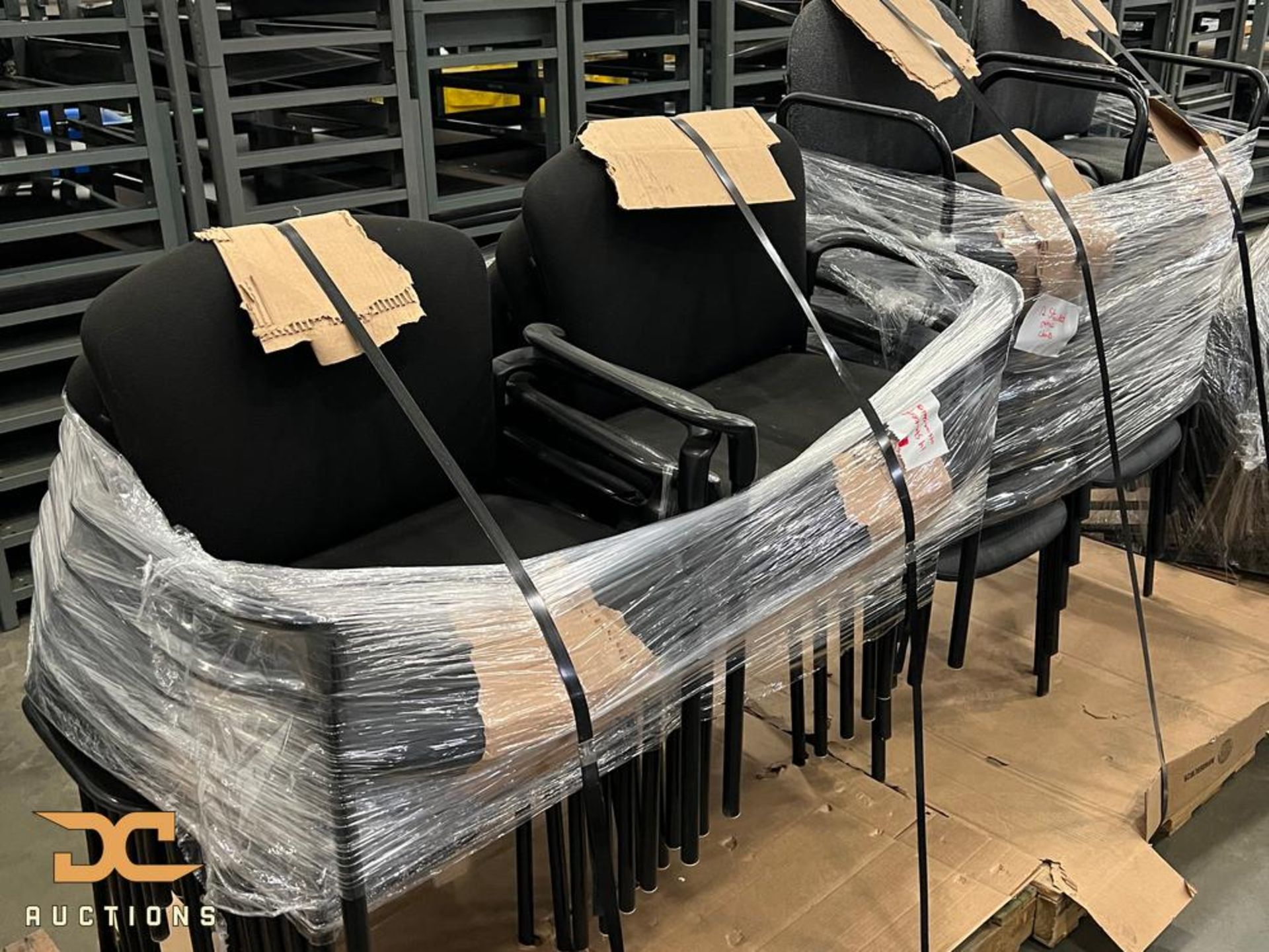 (20) Hun Company Office Chairs - Image 5 of 6