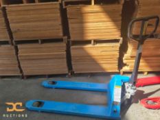(1) Uline Manual Pallet Jack