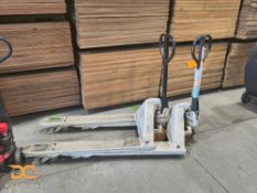 (2) Crown Manual Pallet Jacks