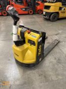 (1) Yale Electric Pallet Jack | Built In Charger