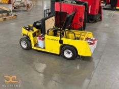(1) Columbia EX21-F-24S Maintenance Cart