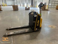 (1) Yale Electric Pallet Jack | Built in Charger