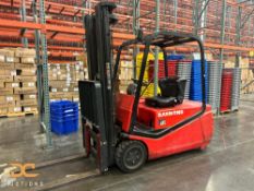 2004 Raymond RTW-C40TT | Sit-down Electric Forklift