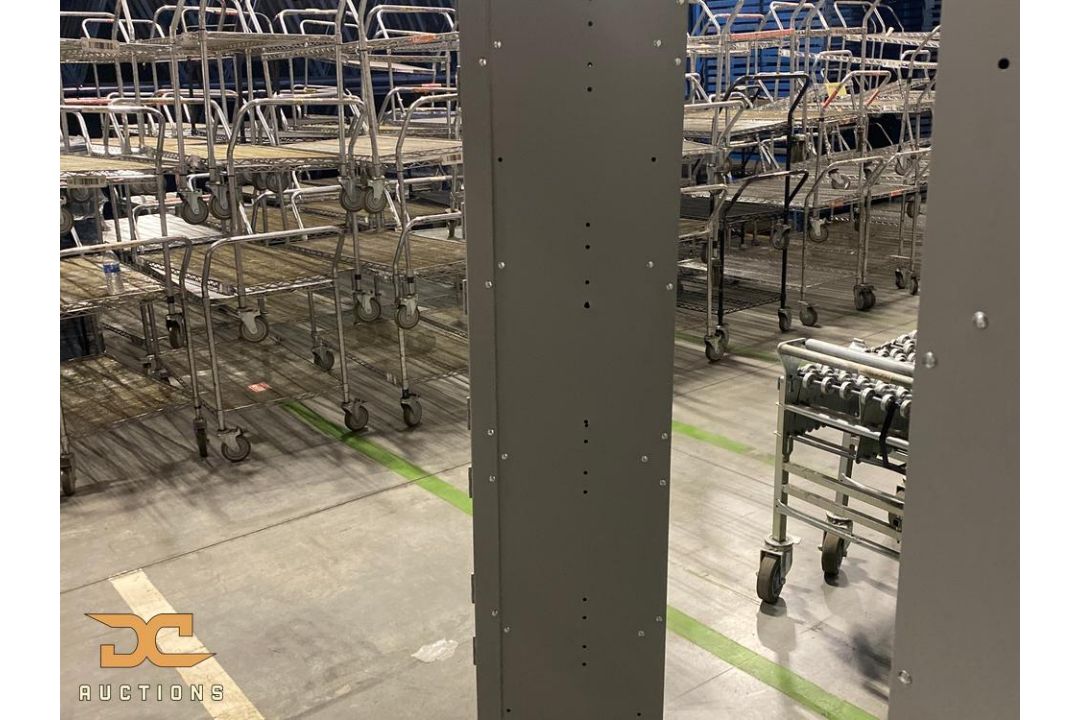 (4) Locker Sections | 36" x 12" x 78" | 18 door sections - Image 3 of 13