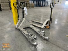 (1) Crown Manual Pallet Jack