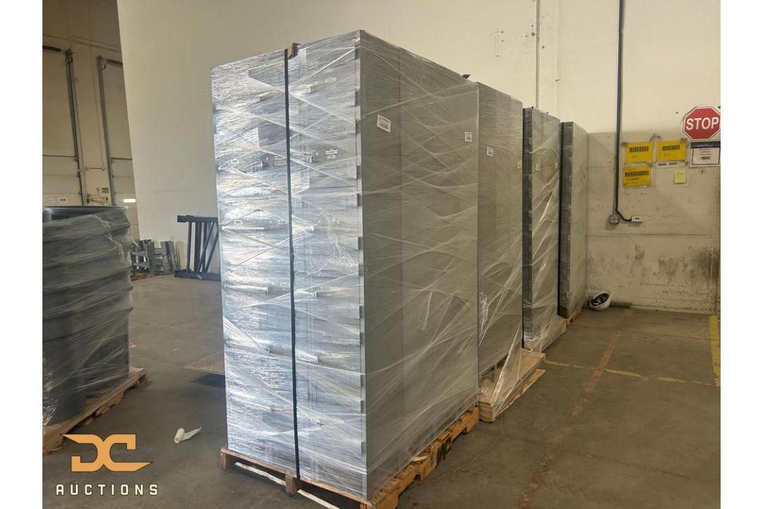 (4) Locker Sections | 36" x 12" x 78" | 18 door sections - Image 5 of 13