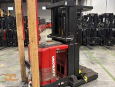(1) 2006 Raymond Order Picker | Wire Guided *Battery Included*