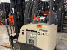 2014 Crown Stand Up Counter Balance Forklift *Battery Included*