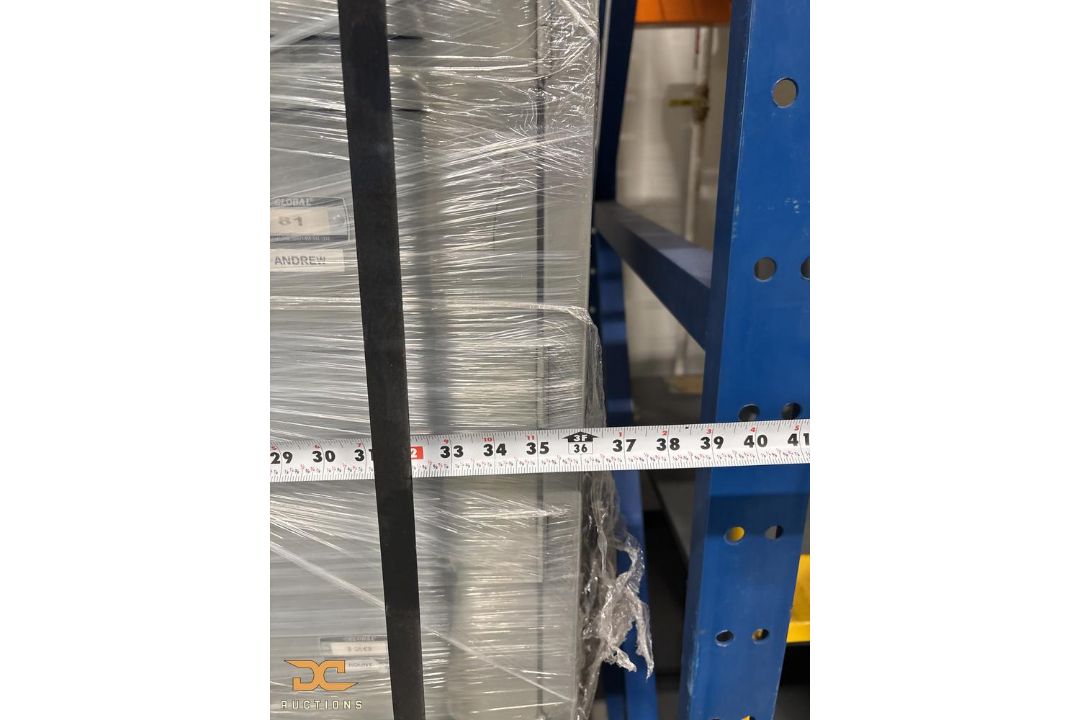(4) Locker Sections | 36" x 12" x 78" | 18 door sections - Image 10 of 13
