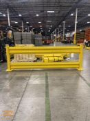 (1) U-line 10' Guard Rail Sections