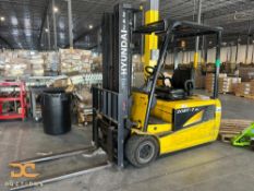 Hyundai 20BT-7 | Sit-down Electric Forklift *Battery Included*