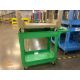 (15) Uline Rolling Maintenance Carts | Two Level - Image 5 of 10