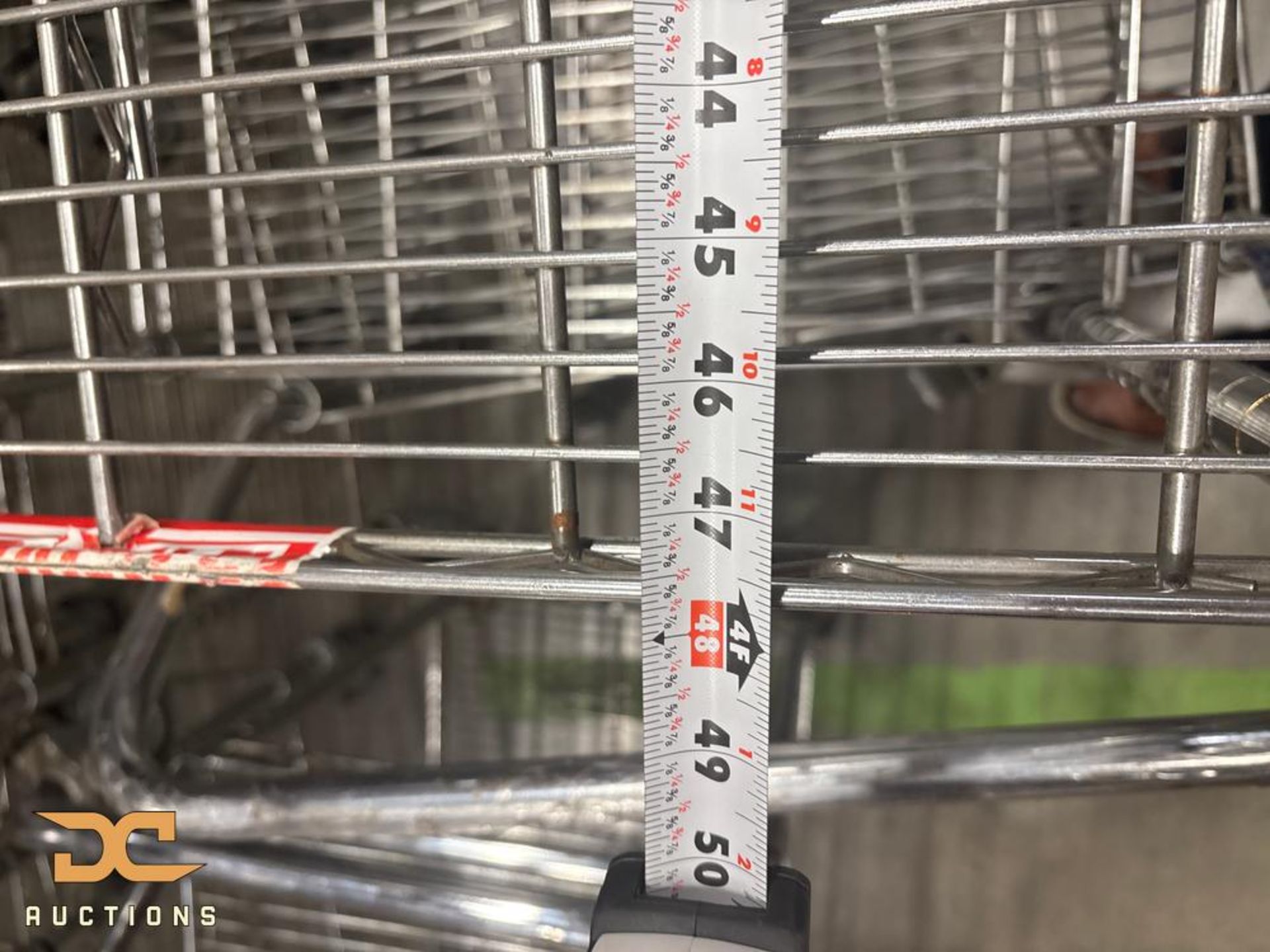 (15) Stainless Steel Rolling Carts - Image 3 of 4