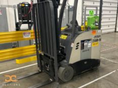 2016 Crown Stand Up Counter Balance Forklift *Battery Included*