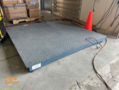 (1) Industrial Uline Floor Scale
