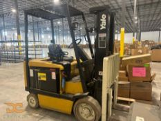 Yale ERC060RGN48TE084 | Sit-down Electric Forklift