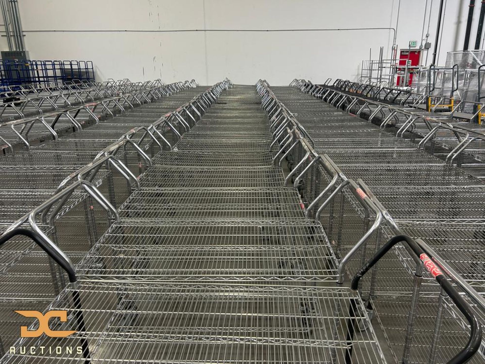 (15) Stainless Steel Rolling Carts - Image 2 of 4