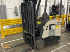 2016 Crown Stand Up Counter Balance Forklift *Battery Included*