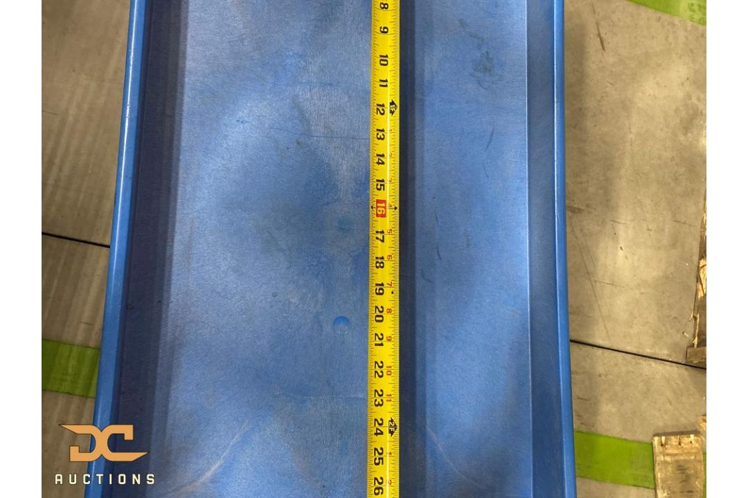 (15) Uline Rolling Maintenance Carts | Two Level - Image 9 of 10