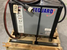 (1) 72 Volt Hawker Charger