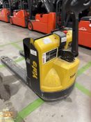 (1) Yale Electric Pallet Jack | Built In Charger