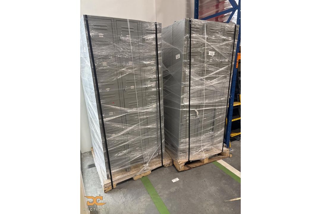 (4) Locker Sections | 36" x 12" x 78" | 18 door sections - Image 9 of 13