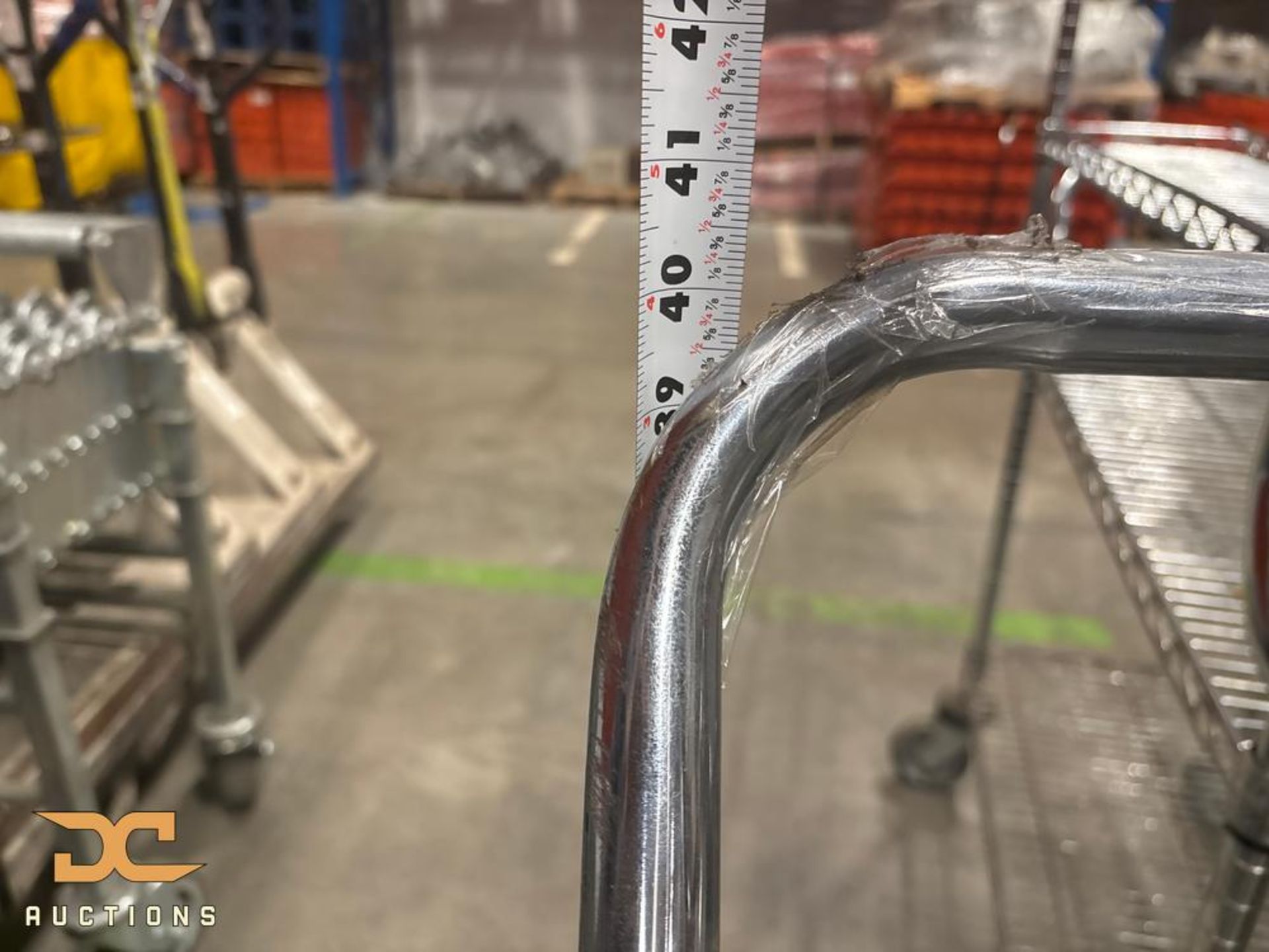 (15) Stainless Steel Rolling Carts - Image 4 of 4