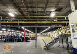 (1) Steel Solutions Structural Conveyor Mezzanine System | 91'9