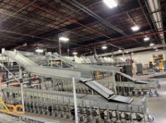 (1) Dematic Multi-Lane RS200 Sorter